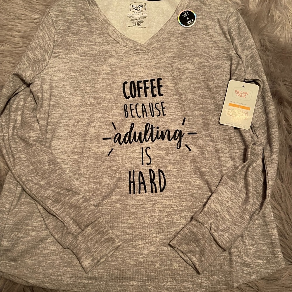 Pillow talk sleep top . NWT SMALL. Soooo soft